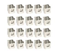Clip de fijación for bambu Lab X1C/H2D/P1P/P1S, termistor Hotend/accesorios de Clips for cartucho calentador de cerámica, 10/20/40 Uds.(20pcs)