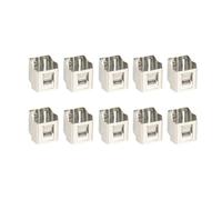 Clip de fijación for bambu Lab X1C/H2D/P1P/P1S, termistor Hotend/accesorios de Clips for cartucho calentador de cerámica, 10/20/40 Uds.(10pcs)