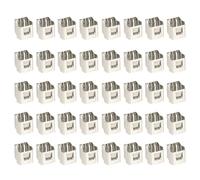 Clip de fijación for bambu Lab X1C/H2D/P1P/P1S, termistor Hotend/accesorios de Clips for cartucho calentador de cerámica, 10/20/40 Uds.(40pcs)