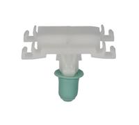 Clip de fijación, molduras ROMIX ROM 12620, 10 Pieza