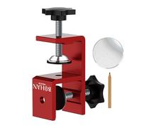 Clip de fijación para el cierre del vestido, dispositivo ajustable para el armario, marcador de puerta | Herramienta de bloqueo de carpintería robusta con abrazadera firme para gabinetes, verbo de s