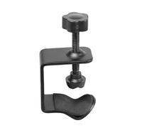 Clip de fotografía estable con rosca de 1/4 pulgadas para asegurar tabletas, cámaras, equipos, trípodes, teléfono, soporte para tableta, soporte para equipo