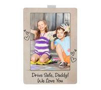 Clip de fotos para visera | Clip de fotos de coche | Decoración interior para entusiastas de la fotografía, familias, viajes por carretera, conductores, entusiastas del fitness, turistas