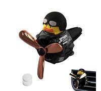 Clip de fragancia para ventilación de aire de automóvil - Perfume de estilo de dibujos animados, la ventilación incluye 2 tabletas aromáticas | Linda decoración de vehículo con rotación sin esfuerzo