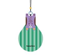 Clip de gafas de sol con correa: soporte de diseño de animales, elegante accesorio de gafas, cable de cuello seguro, accesorio de almacenamiento conveniente | Clip práctico ideal para campamentos al a