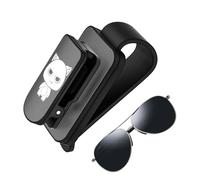 Clip de gafas de sol para coche, multifuncional y portátil, clip de soporte de coche para visera de coche, clip para gafas de sol, documentos, billetes, mujeres y hombres