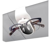 Clip de Gafas de Sol para Visor de automóviles, Soporte de Gafas de Sol