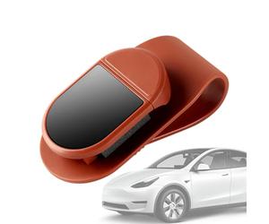 Clip de Gafas de Sol para Visor de automóviles, Soporte de Gafas de Sol | Diseño de hebillas, lujo, protección múltiple, ab