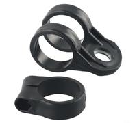 Clip de gancho para arnés de desbrozadora compatible con ejes de 26 mm de uso sin esfuerzo