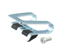 Clip de gancho para cinturón para herramientas eléctricas Metabo SSW18LTX200 y SSD18LT, clip de cinturón de metal con tornillo, número de pieza 316052120