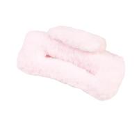 Clip de garra de cabello difuso: accesorio para cabello de lujo sin deslizamiento, abrazadera de agarre suave | Central de cabello creativa para cabello grueso, lindos clips esponjosos para cabello la