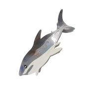 Clip de garra de pelo para pescado San Valentín Garras grandes Barrettes de pelo único adorno horquilla moda única