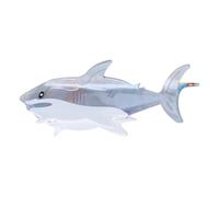 Clip de garra de pelo para pescado San Valentín Garras grandes Barrettes de pelo único adorno horquilla moda única