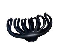 Clip de garra de pulpo, clip de garra de pelo vintage - Big Retro Big Unique Elegante Pinza de estilo mandíbula sin deslizamiento, garras para el cabello Clips de mandíbula para la mayoría de T