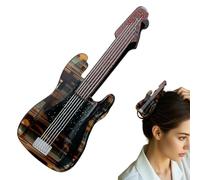 Clip de garra para cabello grueso, clip de cabello para mujeres,Fashion Fashion Lindo Cañador de cabello con diseño de de bajo | Accesorios de cola de caballo elegante para novia, esposa, amiga, herma
