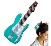 Clip de garra para cabello grueso, clip de mandíbula de cabello para mujeres | Girls Fashion Coup Coil Cliw Claw con diseño de forma de bajo - Horquilla antideslizante de cola de caballo