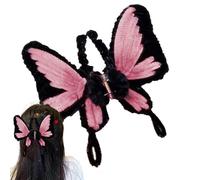 Clip De Garra Para El Cabello - Clip De Garra Para Sujetar Seguro Y Antideslizante, Empuñaduras Para De Creación Hechas A Mano | Pinzas Para El Pelo Para Mujeres, Niñas, Deportes