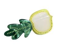 Clip de garra para el cabello de comida dulce para mujeres chicas peinado horquillas para cabello grueso pelo fino no antideslizante