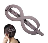 Clip De Garra Para El Cabello-Puerta No Deslizada Y Soporte De Cola De Caballo | Clip De Pelo De Mandíbula Banana Para Agarre Seguro | Para Cabello Elegante Para Mujeres Y Niñas, Ideal Pe