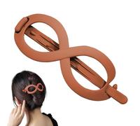 Clip De Garra Para El Cabello-Puerta No Deslizada Y Soporte De Cola De Caballo | Clip De Pelo De Mandíbula Banana Para Agarre Seguro | Para Cabello Elegante Para Mujeres Y Niñas, Ideal Pe