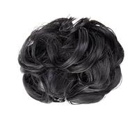 Clip De Garra Pinza Para Moño De Desordenado Peluca Ondulada Y Rizada Extensiones Naturales Coleteros Para Mujeres Postizos Sintéticos Postizo Para Peinados