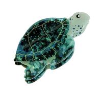 Clip de garras de animales | Linda forma de tortuga marina divertida y novedosa horquilla, horquillas para el pelo, para vacaciones, día de San Valentín, cumpleaños, , niñas, mujeres y el día a