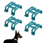 Clip de goma para rastreador de perros Tractive Gps, 4 piezas de soporte de goma Tractive, rastreador de mascotas para perros, clips de fijación de goma, compatible con Tractives GPS suave clip
