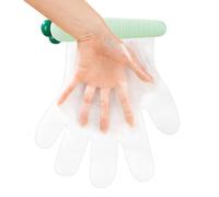 Clip De Guante De Pared - Puerta Del Compartimiento De Almacenamiento | Guantes De Montaje Del Distribuidor De Pared | Clip De Guante Montado En Pared De Zanahoria | Memoria Para El Hogar