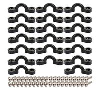 Clip de hebilla de kayak - Clip de hebilla de kayak, hebilla en forma de C con fijación resistente | Reemplazo de hardware de kayak, ojal de fijación en hebilla, instalación de equipos de kayak,