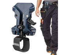 Clip De Herramientas Para Cinturón De Tamaño,Liberación Rápida Bloqueo Automático,Soporte De Taladro Clip De Cinturón - Para Carpinteros Técnicos Construcción Plomería Carpintería