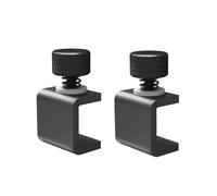 Clip de impresora 3D for cama, Clips vidrio ajustables aluminio, montaje plataforma, piezas térmica, 1/4/8 Uds(2Pcs)