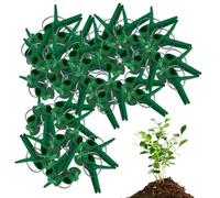 Clip de injerto, clip de injerto | Abrazadera de fijación para injerto de plantas,Pinza de soporte para berenjenas, clips de fijación de crecimiento de plantas de interior para tomates
