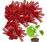 Clip de injerto - Clip de injerto de plantas para árboles y plantas | Clip de injerto de duradero para árboles frutales, rosas, bonsáis, plantas de jardín | Herramienta de injerto para