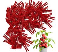 Clip de injerto, clip de injerto para plantas, Abrazadera de fijación para injerto de plantas, pinza de soporte para berenjenas, clips de fijación de crecimiento de plantas de interior para tomates