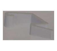 Clip de jaula de plástico, pequeño, blanco