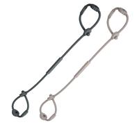 Clip de juguete de silicona de 2 piezas, correas de seguridad de juguete, cadena de seguridad de juguete, cadena de soporte de teatro ajustable, clips de chupete de silicona