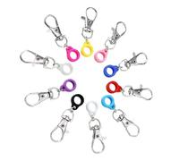 Clip de langostas de acero inoxidable con base de silicona suave que se fija a cuadernos, carpetas o bolsas, accesorio flexible de silicona para bolígrafo