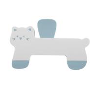 Clip de Lectura de Libro Diseño de Gato, Plástico Azul Portátil