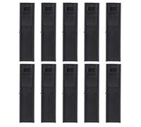 Clip De Lengüeta Alto, Estuche De Lengüeta De Saxo De Alta Dureza De Plástico Para Piezas De Saxofón Saxofón Alto(negro)