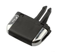 Clip de lengüeta de salida de ventilación de CA para Toyota Land Cruiser LC120 2003 a 2009, todos los puntos de montaje delanteros y medios estándar (medio derecho)