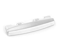 Clip de lengüeta de ventilación de aire, salida de ventilación de aire acondicionado, clip de reparación de ventilación de aire de fila delantera con borde cromado para X5 X6 F15 F16 2014-2018