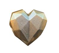 Clip de liberación de aire para coche, difusor perfumado de corazón de león, elegante interior, piedras perfumadas de larga duración para vehículos, ideal para hombres y mujeres