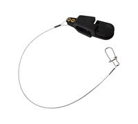 Clip De Liberación De De Tensión: Acero Inoxidable ABS 7.5x2x2.2cm | Clip De Liberación De Downrigger para La De Trolling con Cable De 30.5 Cm | Accesorio De Duradera para Botes, Lago