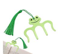 Clip de libro de música, clips de metal para libros, clip de soporte de página, abrazadera de archivo segura, clips de marcador de página para un fácil acceso, soporte para un estudio y organización