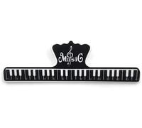 Clip de libro de música soportes de hoja Clips de marcador de página Clips de archivo para la escuela de oficina en casa corporativaSostenibilidad y atractivo