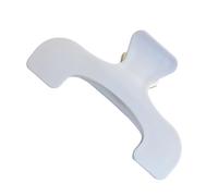 Clip de libro para leer, soporte de página grande manos libres con puntas de agarre suave, abrazadera portátil para marcapáginas para libros de texto y duras, dispositivo de lectura