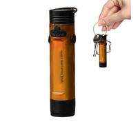Clip de luces para sombrero, luz portátil con clip para sombrero, linterna pequeña, linterna LED multifuncional ultrabrillante para montañismo al aire libre, senderismo, camping