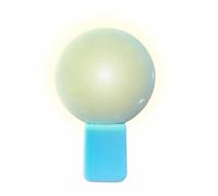 Clip de luz de video para cámara: luz de relleno para teléfono inteligente, luz de anillo selfie para teléfono | Luz de selfie recargable por USB, tiny luz de anillo portátil para fotografía,