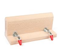 Clip de madera cosido a mano Clip de madera cosido a mano Herramienta bricolaje hecha a for cuero Marco Herramientas costura artesanal Abrazaderas for trabajos artesanales(Type 4)
