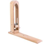 Clip de madera cosido a mano Clip de madera cosido a mano Herramienta bricolaje hecha a for cuero Marco Herramientas costura artesanal Abrazaderas for trabajos artesanales(Type 2)